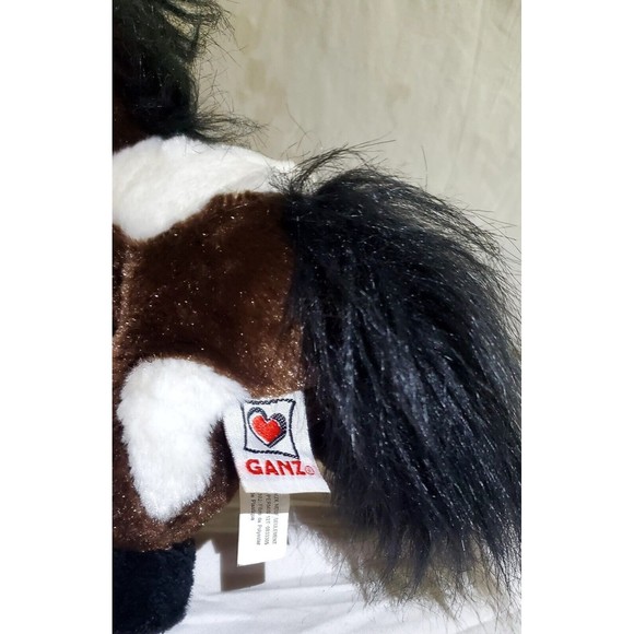 Webkinz Pinto 9" Plush Brown White Stuffed Pony Horse Ganz No Code - Picture 5 of 12